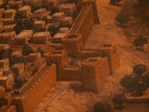 Nehemiah's Wall in Jerusalem 445 BC